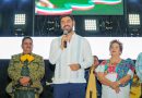 Música, alegría y orgullo sahuayense se viven en la Plaza Principal durante las Fiestas Patrias 2026 con Raúl Partida
