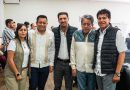 Manuel Gálvez gestiona más Vivienda del Bienestar para familias sahuayenses