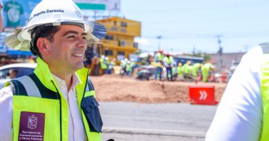 Transformamos distribuidores viales de Morelia en parques y espacios de convivencia: Rogelio Zarazúa