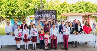 Manuel Gálvez Sánchez inaugura el ciclo escolar 2026-2027 en Sahuayo