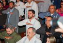 Manuel Gálvez acompaña a Alfredo Ramírez Bedolla en su Informe Regional en Zamora