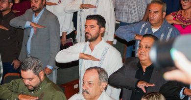 Manuel Gálvez acompaña a Alfredo Ramírez Bedolla en su Informe Regional en Zamora