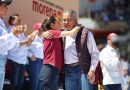 Resalta Raúl Morón logros de Claudia Sheinbaum en Michoacán