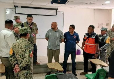 PC estatal mantiene monitoreo preventivo ante huracán “Polo”