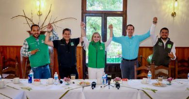Samanta Flores se suma al Partido Verde rumbo a 2027