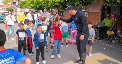 Carrera Infantil en La Limonera promueve deporte y convivencia familiar en Sahuayo