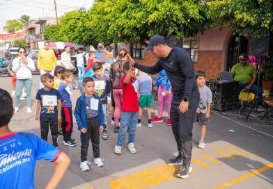 Carrera Infantil en La Limonera promueve deporte y convivencia familiar en Sahuayo
