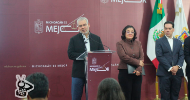 Corresponde A Dirigencias De MORENA Y PT Mediar Diferencias En Michoacán: Bedolla