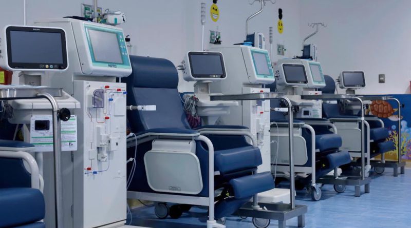 Michoacán, referente en atención integral oncológica, renal y de salud mental