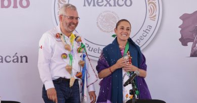 La presidenta Sheinbaum visitará Michoacán el 25 de septiembre: Bedolla