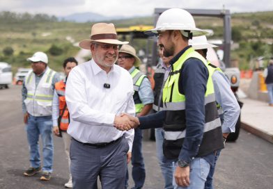 Inaugurará Bedolla hoy lunes los primeros 12 kilómetros del Segundo Anillo Periférico