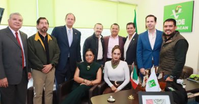 GPPVEM destaca unidad del Partido Verde para acompañar a Torres Piña