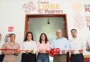 Con 127 Centros LIBRE, Michoacán tiene la red de atención a mujeres más grande del país: Seimujer