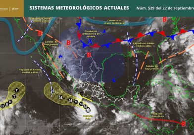Huracán Polo alcanza categoría 5; llama Bedolla a extremar precauciones en Michoacán