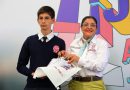 Comienza entrega de 200 mil pares de tenis del programa Jalo a Estudiar, Jalo por la Paz