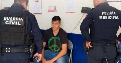 SSP localiza sano y salvo a joven víctima de secuestro virtual; evitó pago de 150 mil pesos