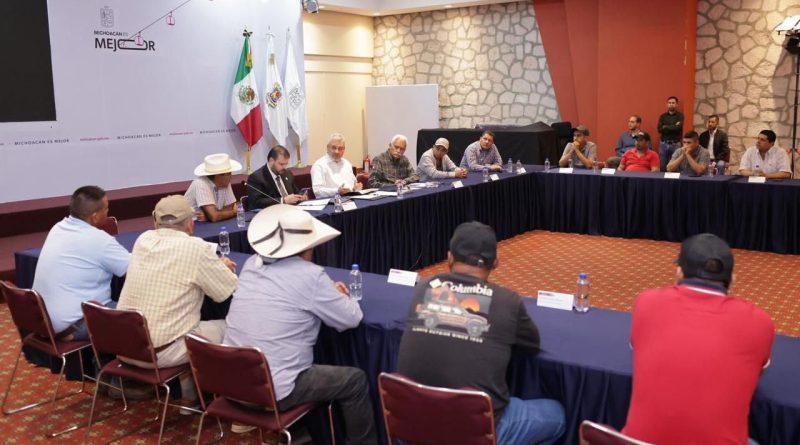 Gracias a la presidenta Sheinbaum, abre ventanilla del programa Comercio Justo para arroceros en Michoacán