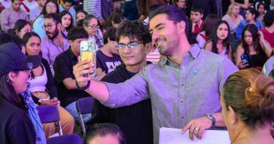Más de 1,800 jóvenes se reúnen en Sahuayo para reflexionar sobre sus sueños y su futuro