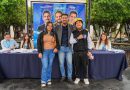Manuel Gálvez encabeza entrega de accesos para “La Fuerza de los Jóvenes” en Sahuayo