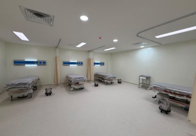 Martí Batres reporta 80 por ciento de avance en el rescate de Hospital “Vasco de Quiroga” del ISSSTE en Morelia, Michoacán
