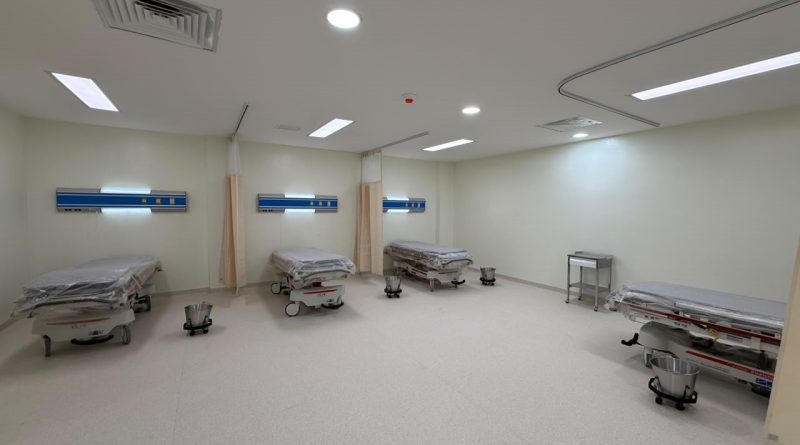 Martí Batres reporta 80 por ciento de avance en el rescate de Hospital “Vasco de Quiroga” del ISSSTE en Morelia, Michoacán