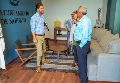 Sahuayo promueve su riqueza cultural y tradiciones con visitantes de diferentes estados del país