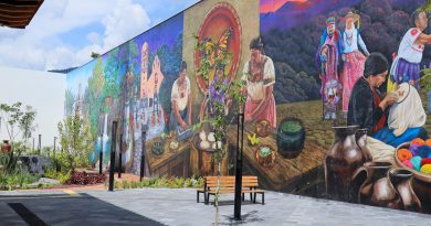 Centro Cultural Plaza de La Ranita se consolida como el corazón cultural y turístico de Uruapan