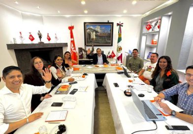 Fortalece MC su proyecto en Michoacán: Víctor Manríquez