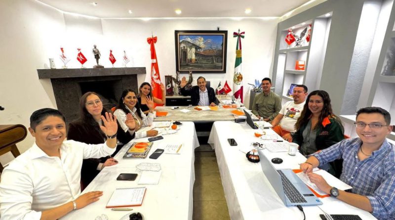 Fortalece MC su proyecto en Michoacán: Víctor Manríquez