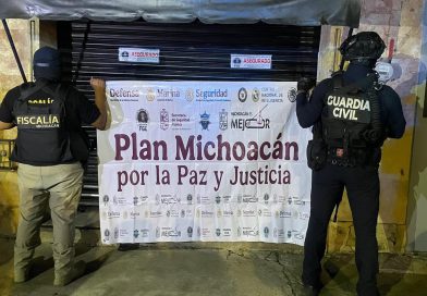 Desmantelan puntos de venta de droga tras cateos en Morelia