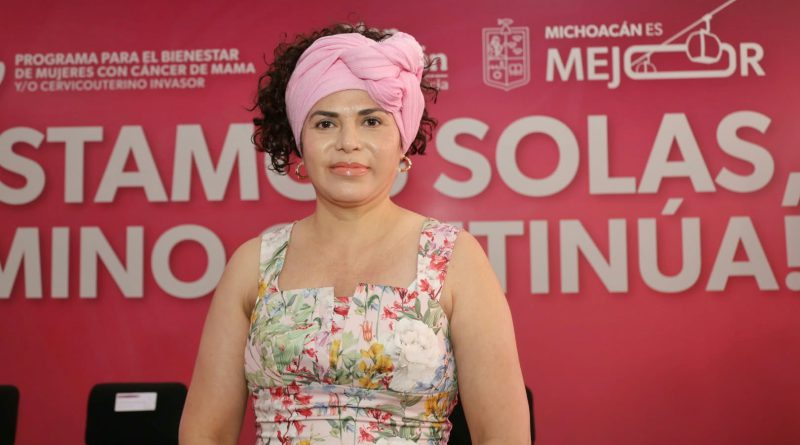 Michoacán respalda con dignidad y esperanza a mujeres que enfrentan el cáncer
