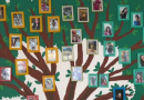 Raíces compartidas: Mural colecctivo genealógico