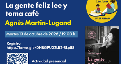 La literatura como refugio: el círculo de lectura explora la felicidad en la novela de Agnès Martin-Lugand