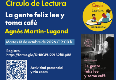 La literatura como refugio: el círculo de lectura explora la felicidad en la novela de Agnès Martin-Lugand