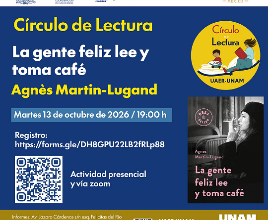 La literatura como refugio: el círculo de lectura explora la felicidad en la novela de Agnès Martin-Lugand