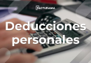 DEDUCCIONES PERSONALES DE LAS PERSONAS FISICAS EN ISR DE 2008 A 2026.