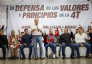 Nuestra lucha es por la auténtica transformación de Michoacán: Morón