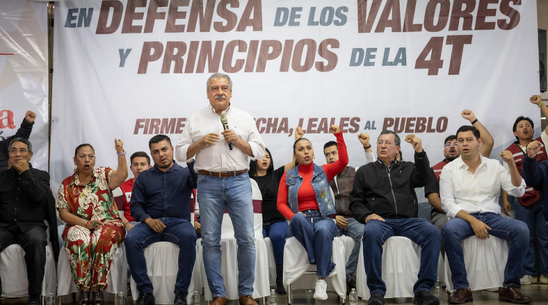 Nuestra lucha es por la auténtica transformación de Michoacán: Morón