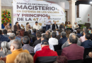 Magisterio michoacano cierra filas con Raúl Morón