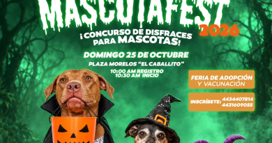¡Llega MASCOTAFEST 2026 a Morelia!