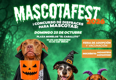 ¡Llega MASCOTAFEST 2026 a Morelia!
