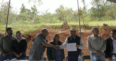Ejido Quiroga se suma a las áreas de conservación estatales