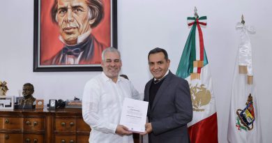 Nombra Bedolla a José Luis Tapia como nuevo secretario de Finanzas