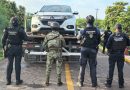 Guardia Civil asegura 250 kilos de marihuana y un vehículo en Arteaga