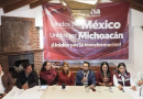 Ocho de 11 equipos de Morena en Michoacán se suman a Carlos Torres Piña rumbo a 2027