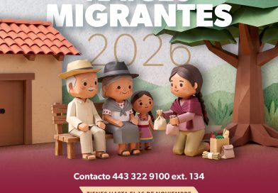 ¿Tu labor ha transformado comunidades? Abren registro para premiar a migrantes destacados