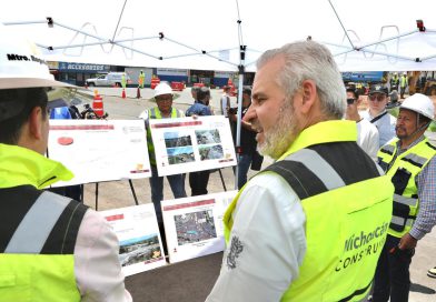 Construcción del distribuidor La Rinconada en Zamora, con 15 % de avance: Bedolla