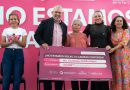 Entrega Bedolla mil 640 apoyos a mujeres con cáncer; destaca 95% de esperanza de vida en Michoacán