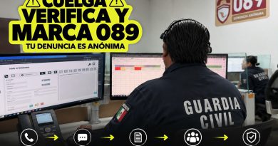 Frena la extorsión; conoce la importancia de denunciar al 089