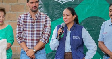Manuel Gálvez Sánchez y la SADER entregan apoyos a más de 200 productores agrícolas de Sahuayo